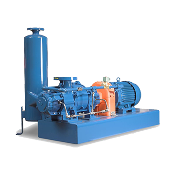 VectraPak Liquid Ring Pump 255 to 5,097 m3/h (150 to 3,000 CFM)