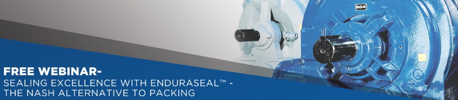 Sealing Excellence with EnduraSeal™ - The Nash Alternative to Packing