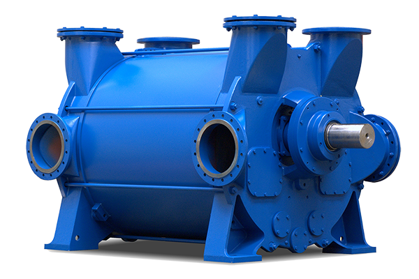 2BE4 Liquid Ring Vacuum Pump Compressor 2,000 to 32,200 m3/h (1,177 to 18,952 CFM)