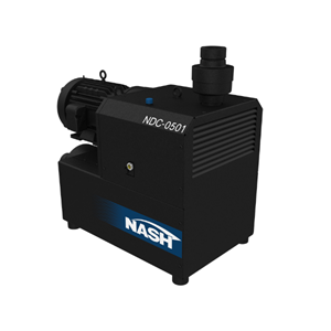 Dry claw vacuum pump by Nash pumps