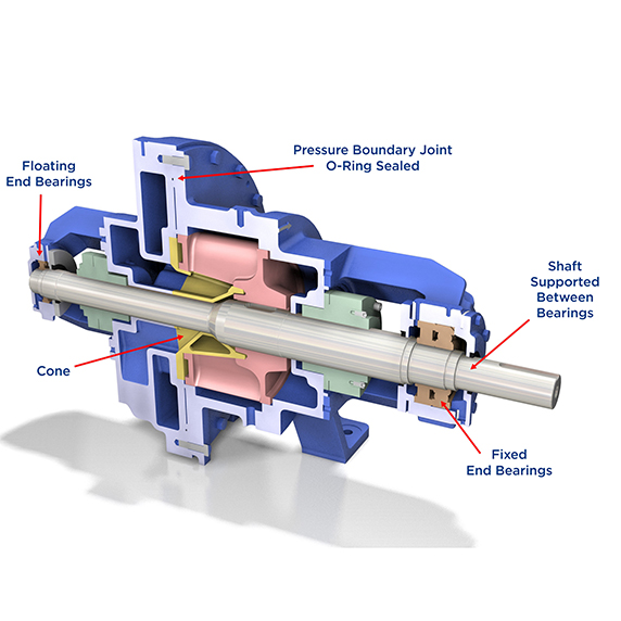 NASH Vectra XM 150 Extended API Compliance Cutaway Diagram