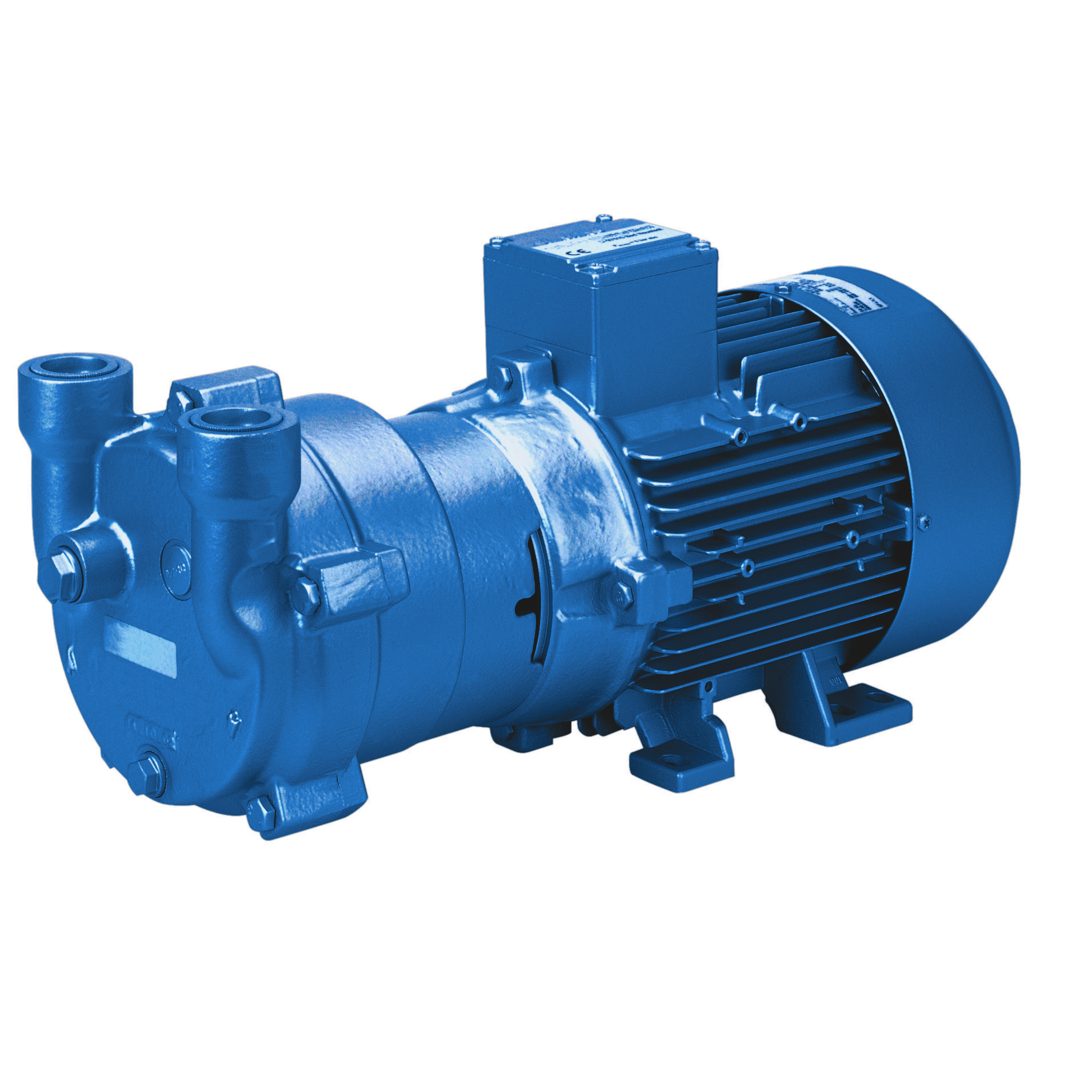 2AV1 Liquid Ring Vacuum Pump 25 to 578 m3/h (15 to 340 CFM)