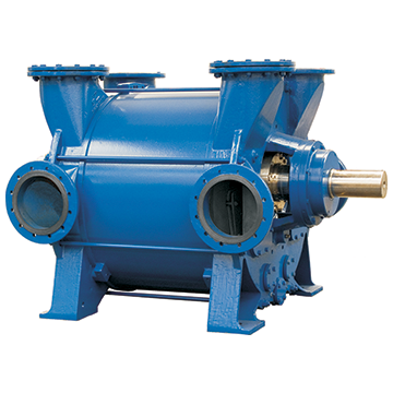 2BQ1 Liquid Ring Vacuum Pump Compressor 6,000 to 11,000 m3/h (3,500 to 6,400 CFM)