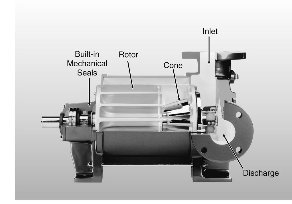 NASH Vectra Cutaway von Funktionselementen