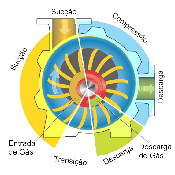 O que é bomba de vácuo de anel líquido