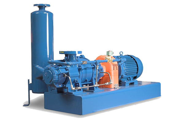 VectraPak Liquid Ring Pump 255 to 5,097 m3/h (150 to 3,000 CFM)