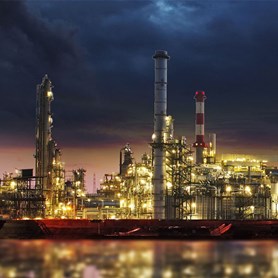 refinery plant